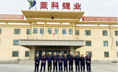 新锂想：沉锂母液高效分离（萃取法）工业化项目 成功提取碳酸锂产品
