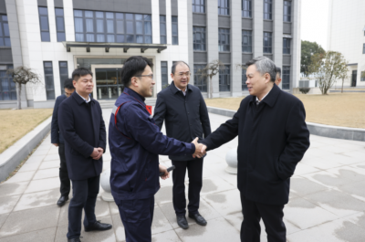 省委副书记、杭州市委书记刘捷莅临pp电子股份调研
