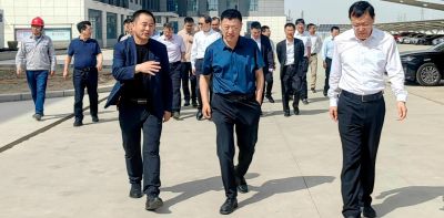 中国工程院四位院士莅临宁夏pp电子参观调研