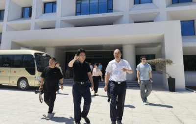 聚焦科技创新丨建德市委书记富永伟带队调研pp电子股份